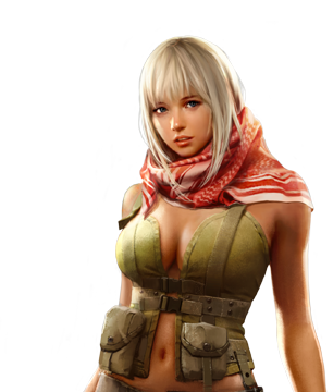Counter-Strike Online 2 Render (Official website: Characters (Terrorists)): Mila