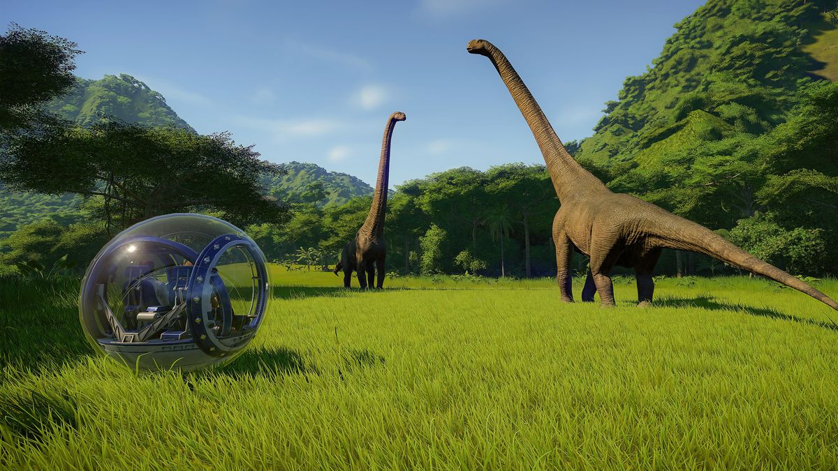 Jurassic World Evolution Dinosaur Collection Official Promotional Image Mobygames 