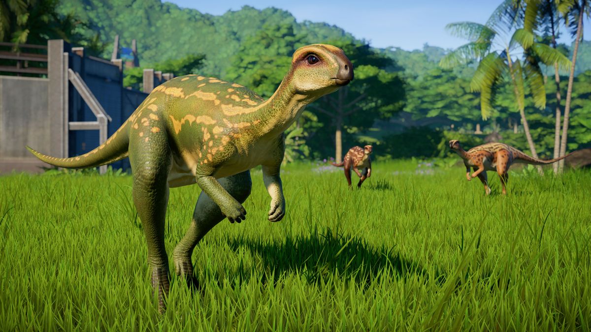 Jurassic World: Evolution - Dinosaur Collection Screenshot (PlayStation Store)