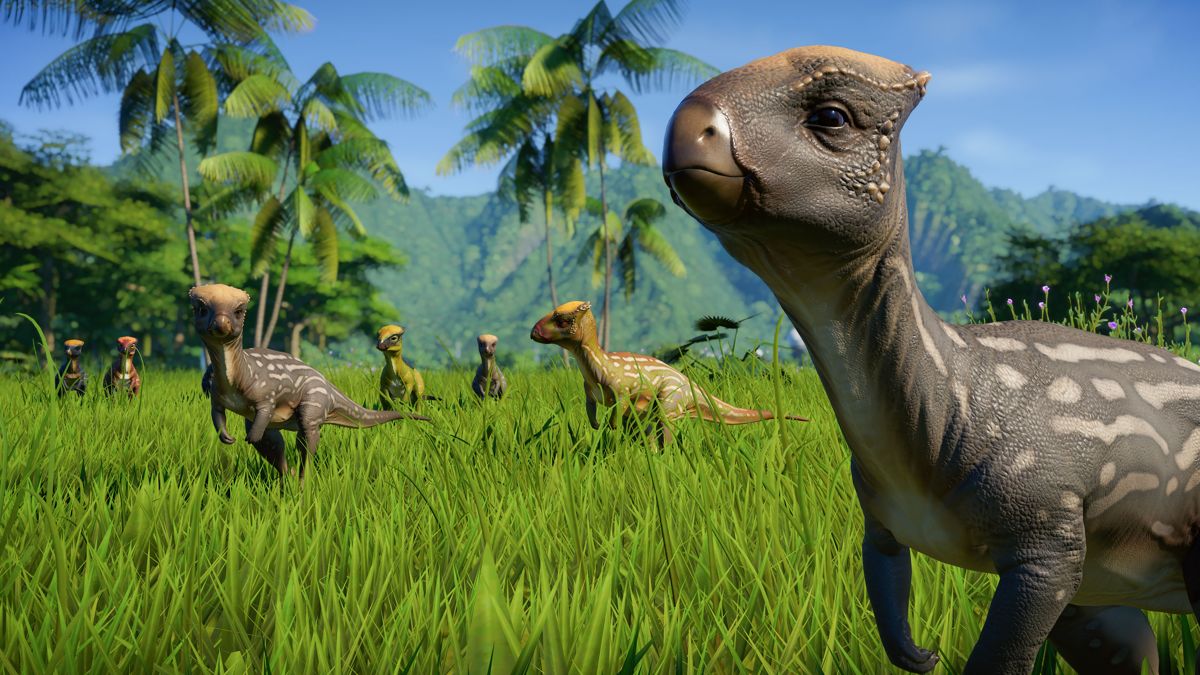 Jurassic World: Evolution - Dinosaur Collection Screenshot (PlayStation Store)