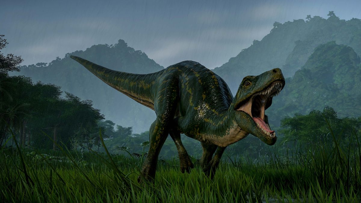 Jurassic World: Evolution - Dinosaur Collection Screenshot (PlayStation Store)