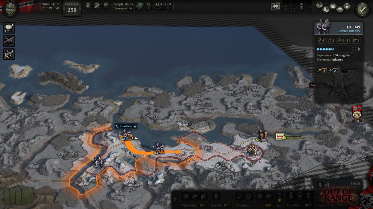 Unity of Command II: Blitzkrieg Screenshot (Steam)