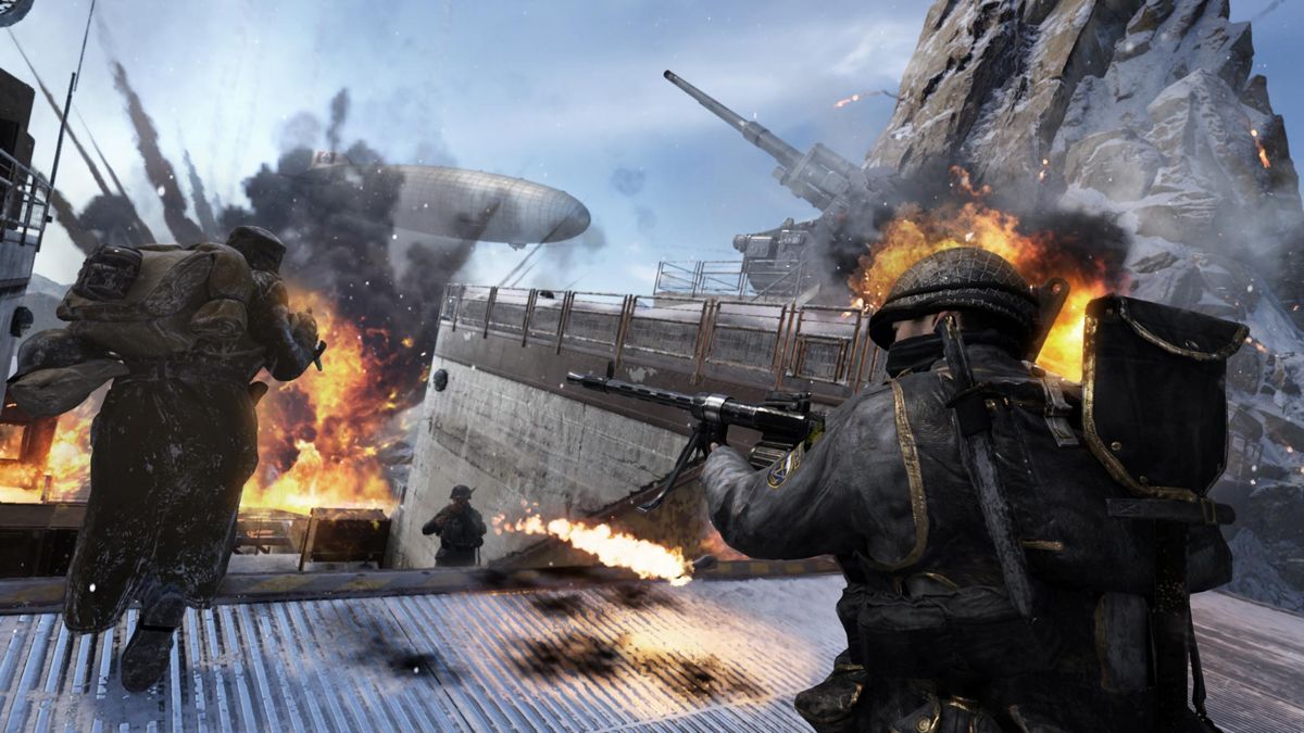 Call of Duty: WWII - Shadow War: DLC Pack 4 Screenshot (PlayStation Store)