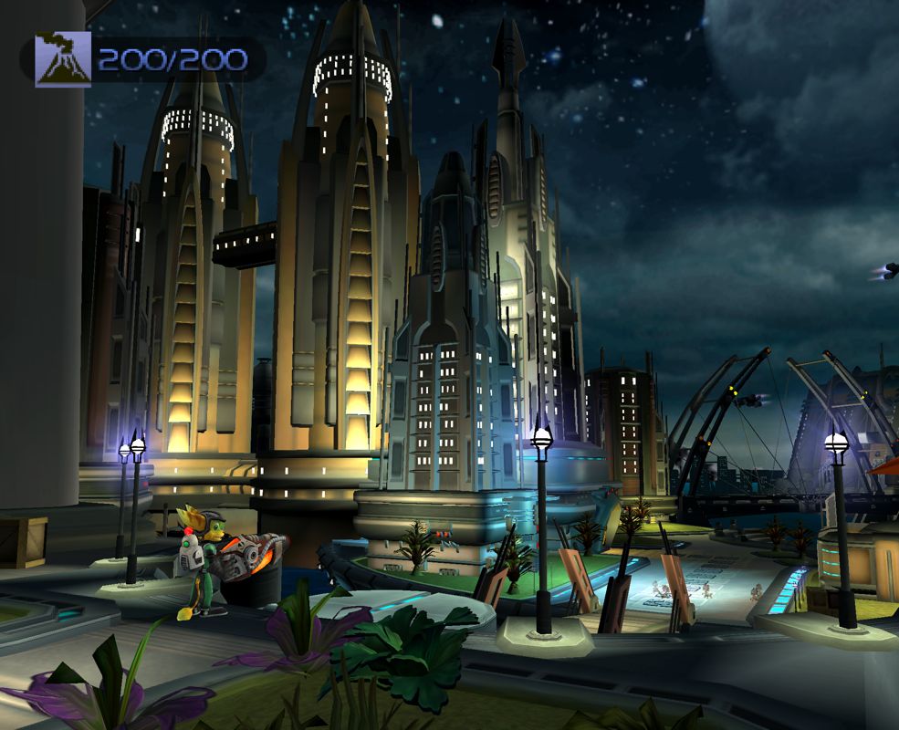 Screenshot of Ratchet & Clank: Going Commando (PlayStation 2, 2003) -  MobyGames