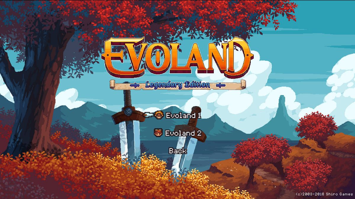 Evoland: Legendary Edition Screenshot (Nintendo.com.au)