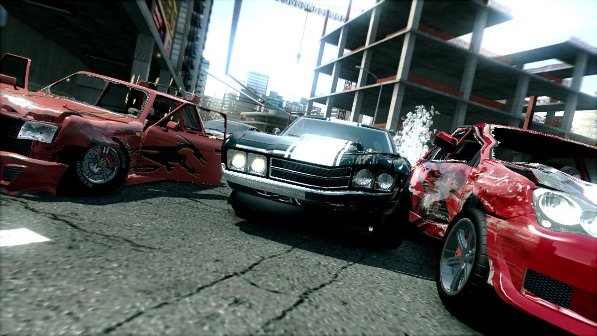 как играть в flatout ultimate carnage через steam фото 13