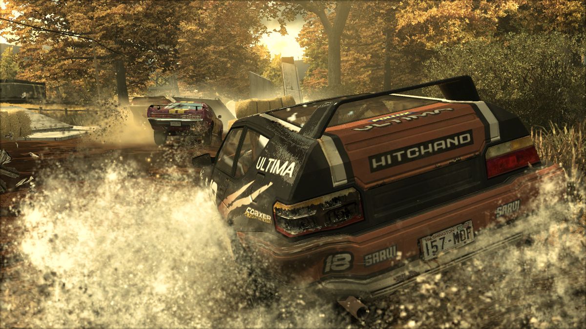 FlatOut: Ultimate Carnage Screenshot (FlatOut: Ultimate Carnage Press Kit)