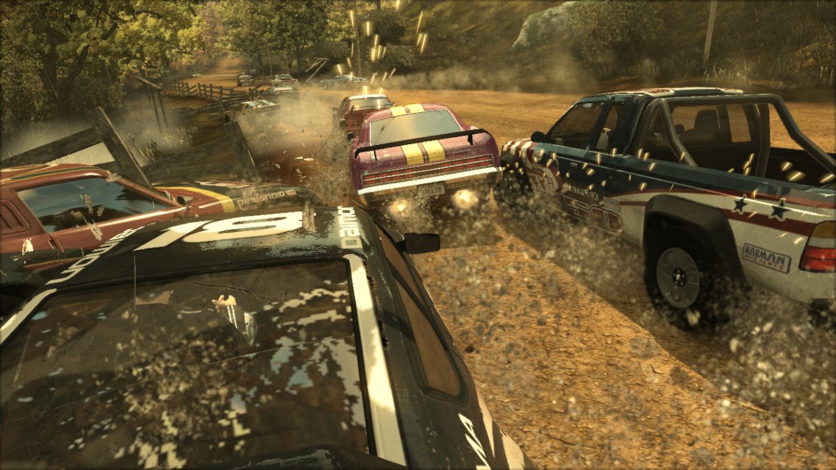 FlatOut: Ultimate Carnage Screenshot (FlatOut: Ultimate Carnage Press Kit)