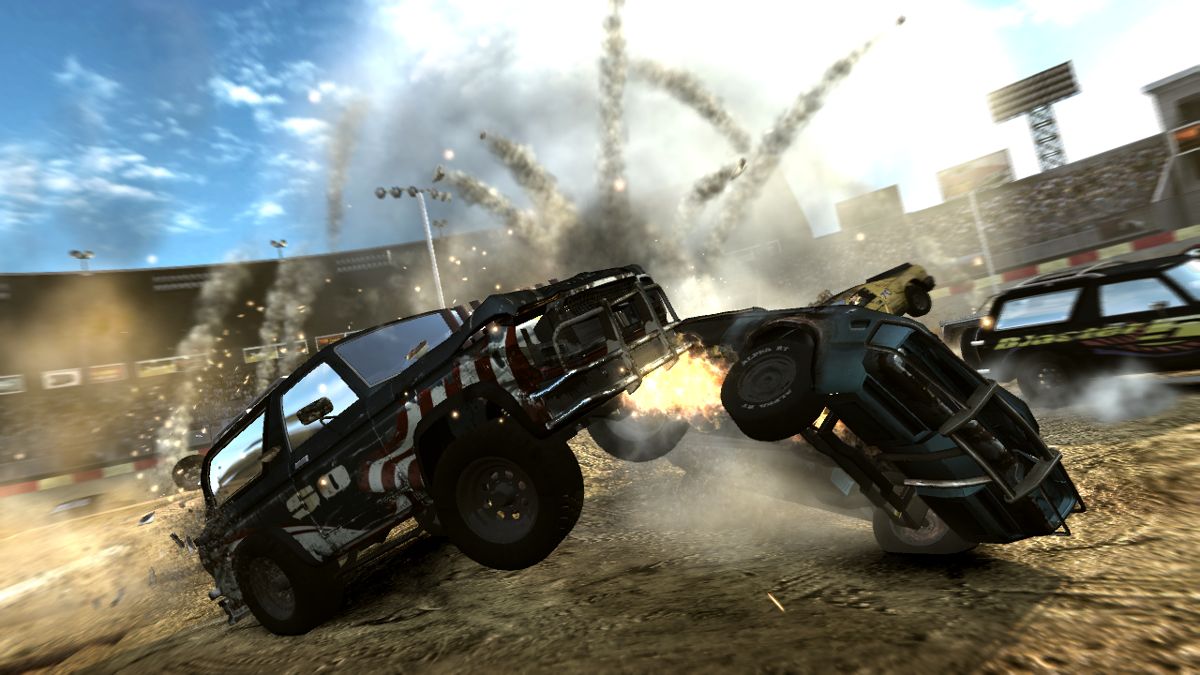 FlatOut: Ultimate Carnage Screenshot (FlatOut: Ultimate Carnage Press Kit)