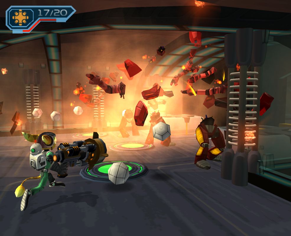 Screenshot of Ratchet & Clank: Going Commando (PlayStation 2, 2003) -  MobyGames