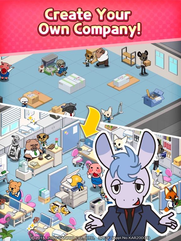 Aggretsuko: The Short-Timer Strikes Back Screenshot (iTunes Store)