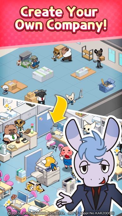 Aggretsuko: The Short-Timer Strikes Back Screenshot (iTunes Store)