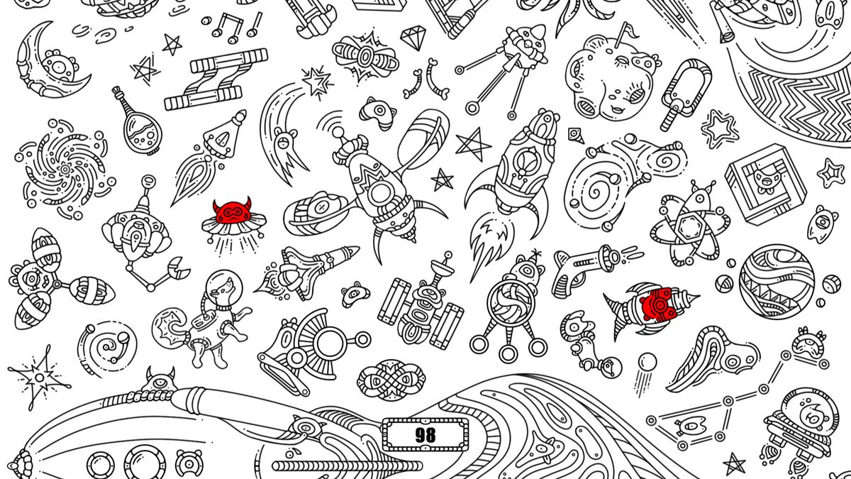 100 Hidden Aliens Screenshot (Steam)