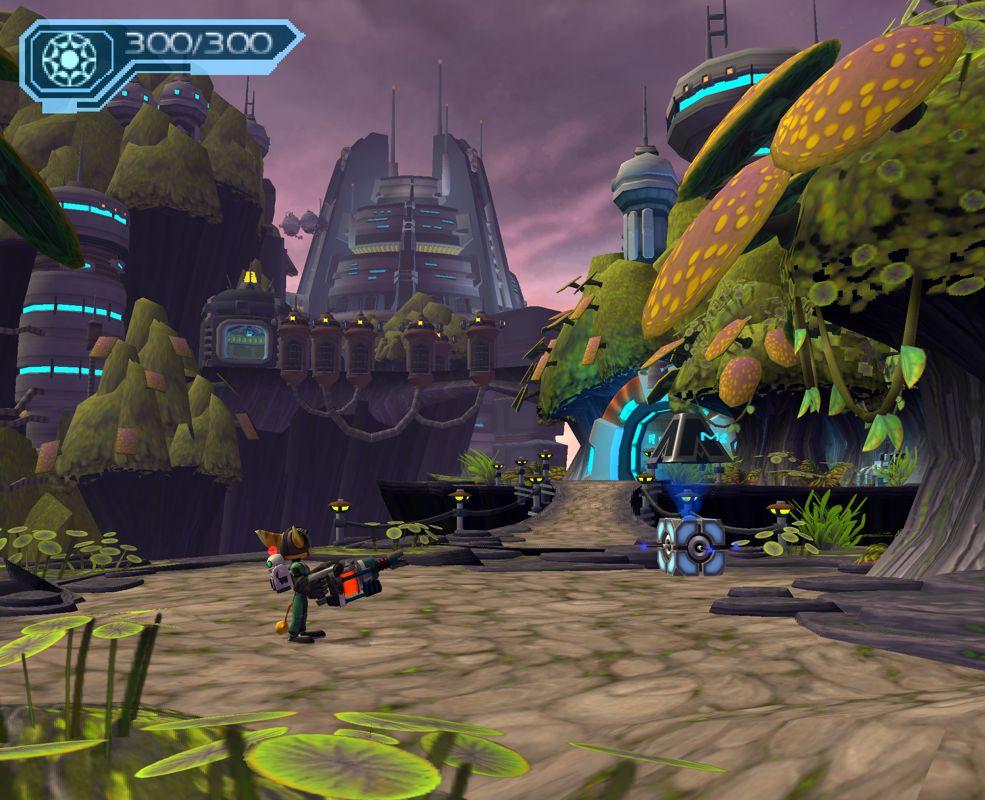 Ratchet & Clank: Going Commando Screenshot