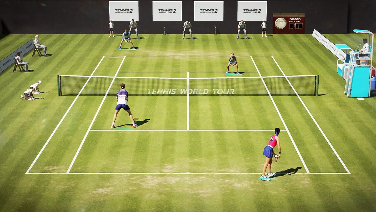 Tennis World Tour 2 Screenshot (Nintendo.co.jp)
