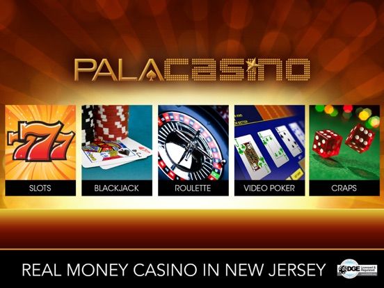 PalaCasino.com Online Casino Screenshot (iTunes Store)