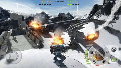 Mech Battle Screenshot (iTunes Store)