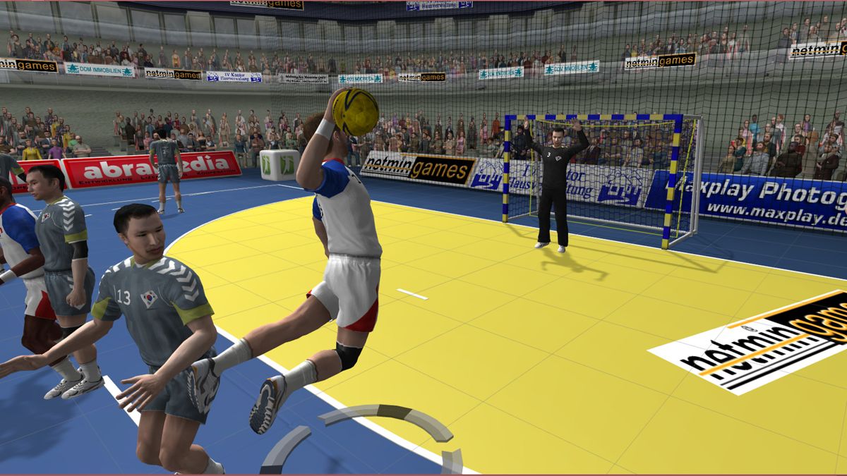 Handball Action Total Screenshot (Steam)