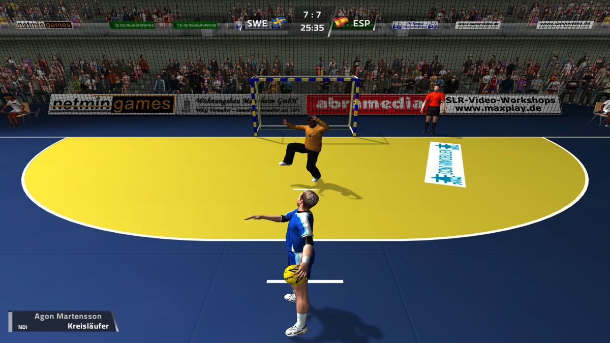 Handball Action Total Screenshot (Steam)