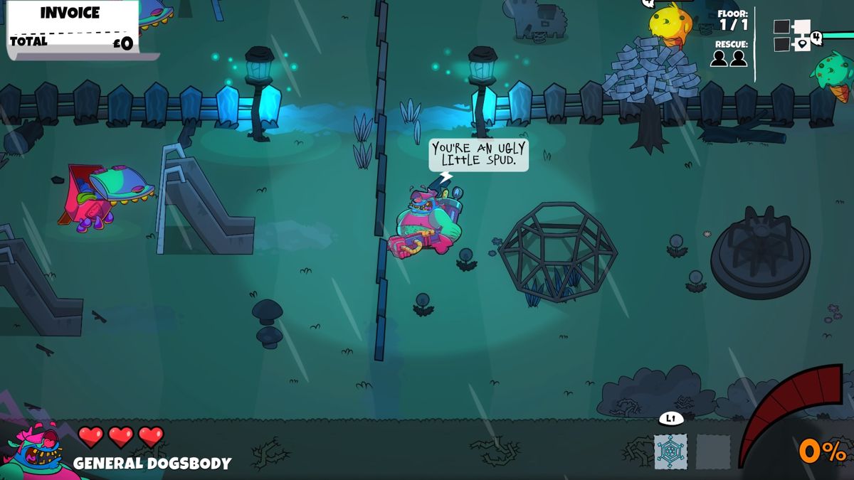 Dead End Job Screenshot (PlayStation Store)