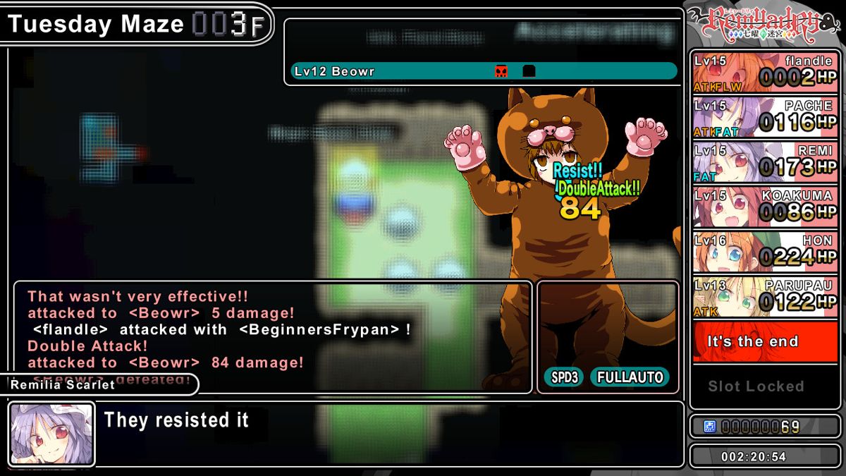 Remyadry Screenshot (Steam)