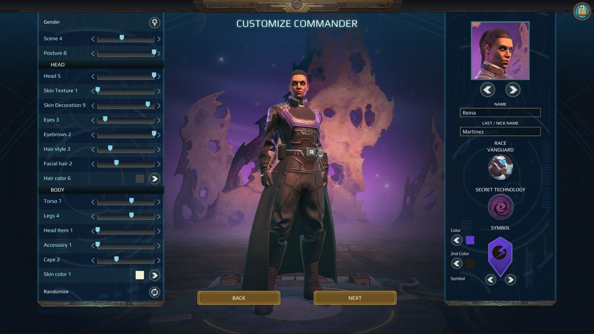 Age of Wonders: Planetfall - Pre-Order Content Pack Screenshot (Steam)