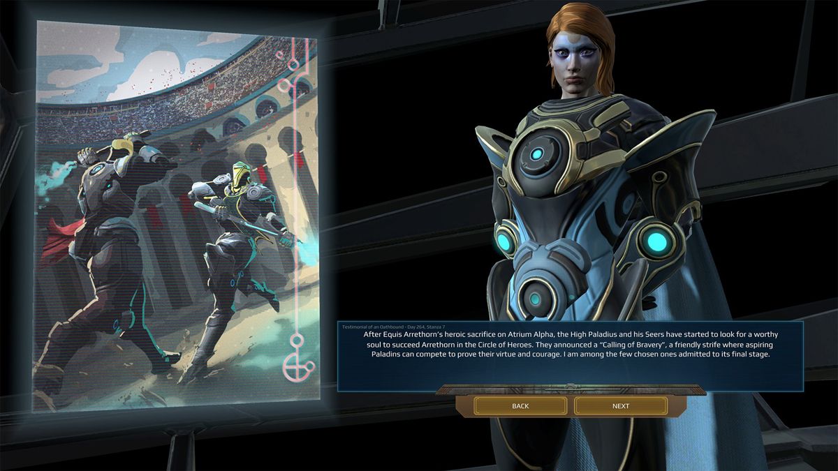 Age of Wonders: Planetfall - Star Kings Screenshot (Steam)