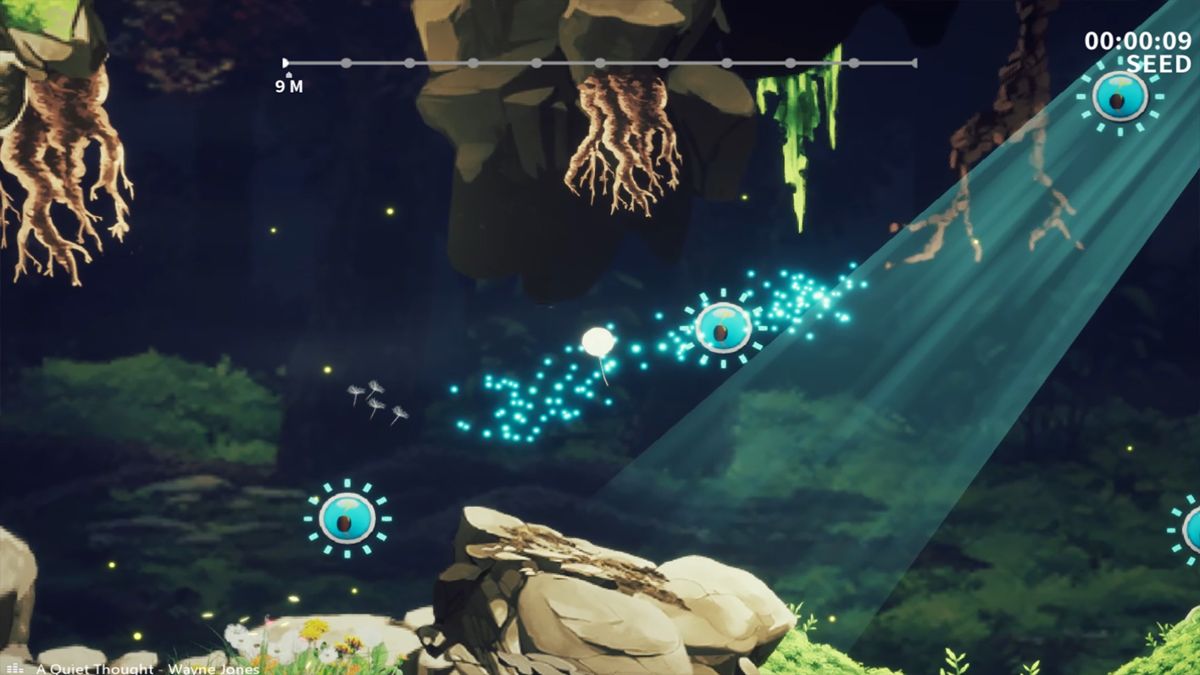 Becoming a Dandelion Spore Screenshot (Steam)