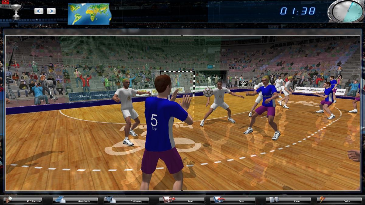 Team: Handball Manager Screenshot (Steam)