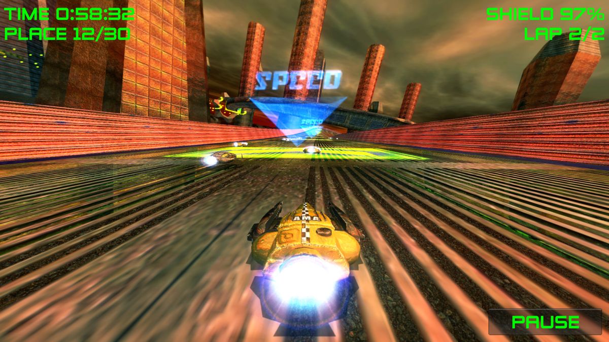 AceSpeeder3 Screenshot (Steam)