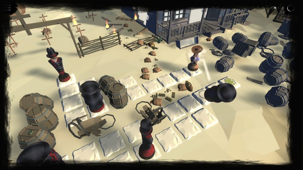 Chess Knights: High Noon Screenshot (Steam)