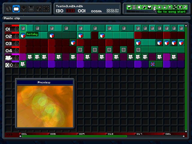 MTV: Music Generator Screenshot (Codemasters DPK): Video (PC)