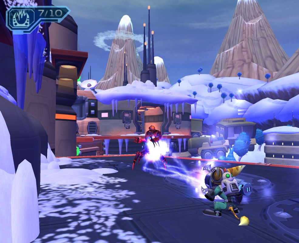 Ratchet & Clank Going Commando official promotional image MobyGames