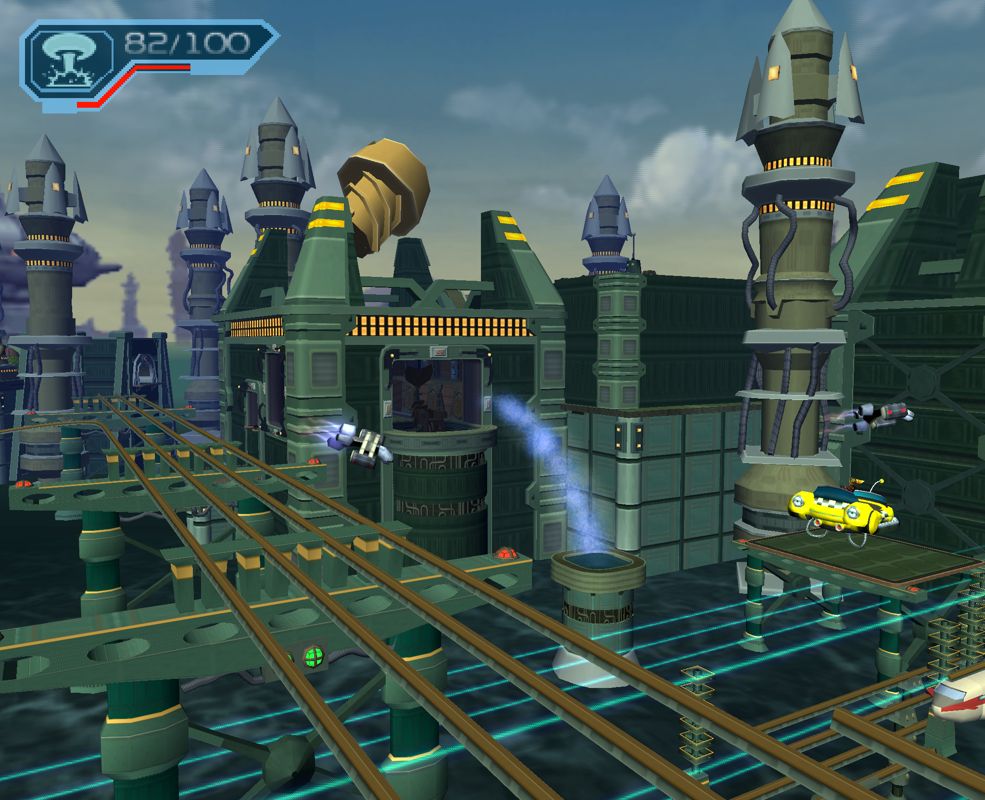 Screenshot of Ratchet & Clank: Going Commando (PlayStation 2, 2003) -  MobyGames