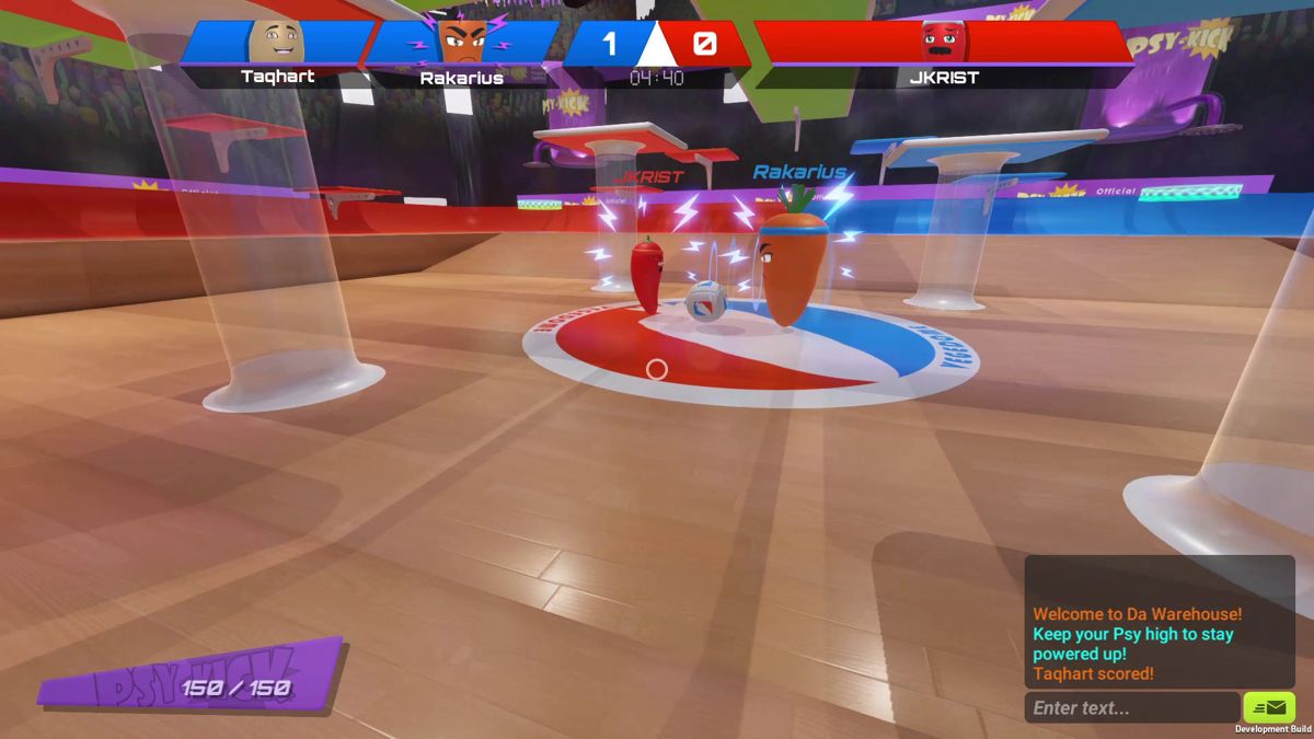 Vegetaball Screenshot (Steam)
