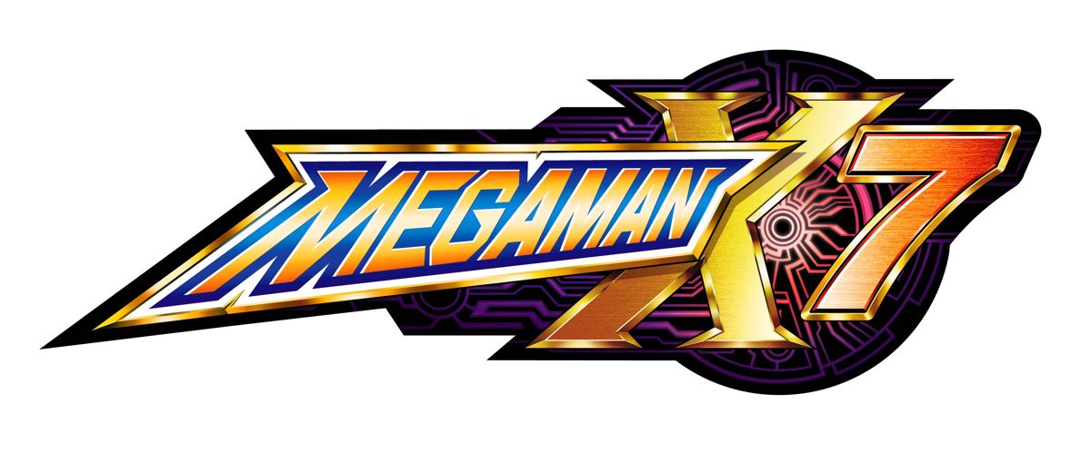 Mega Man X7 Logo (Capcom E3 2003 Press Disk)
