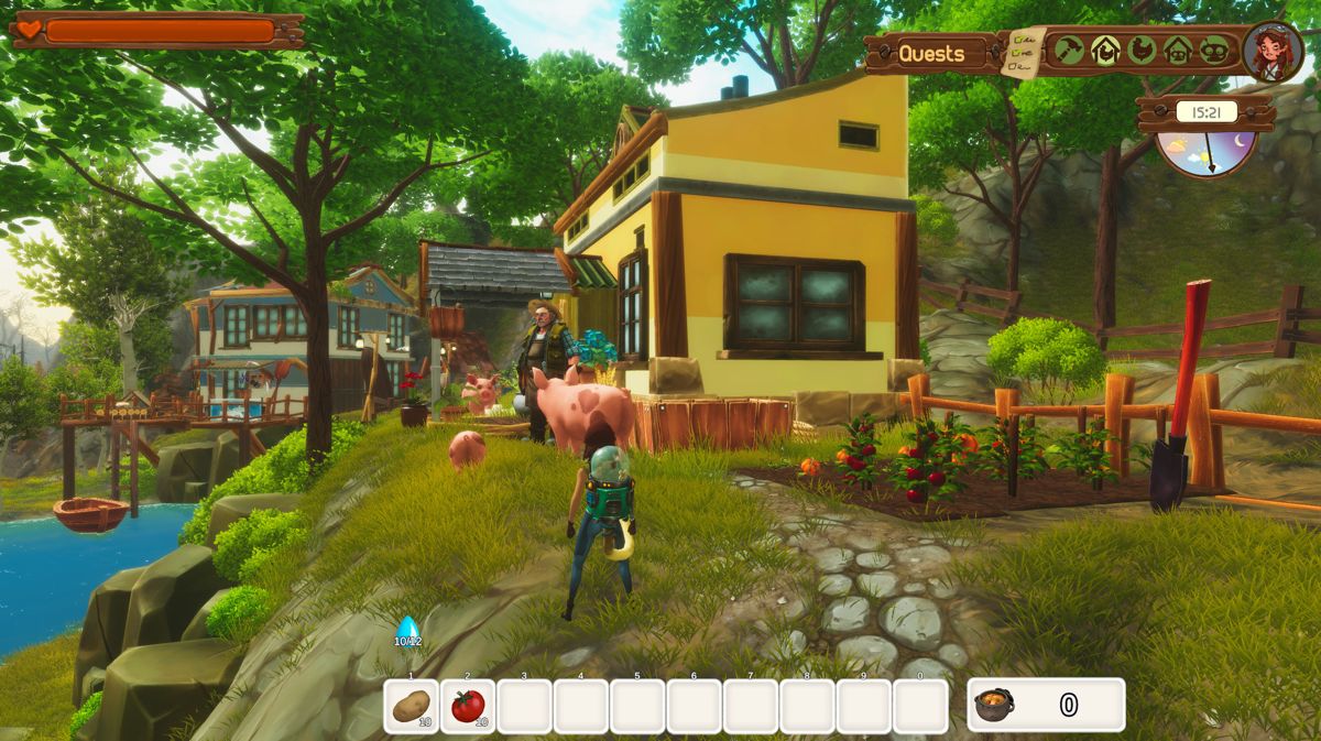 No Place Like Home Screenshot (Steam)