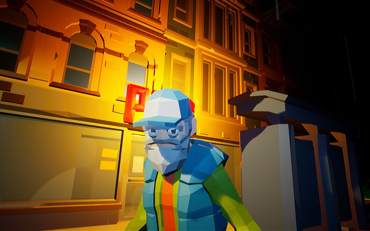 Drunken Fist: Totally Accurate Beat 'em Up Screenshot (Steam)