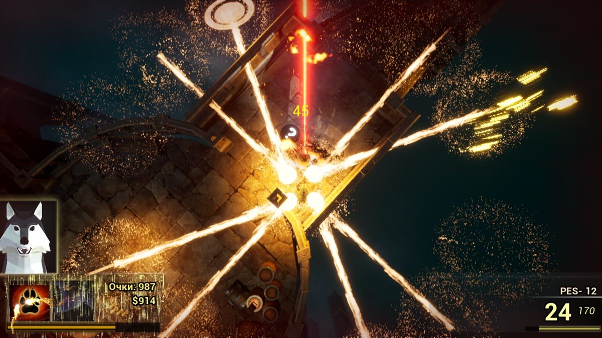 Commando Dog Screenshot (Steam)