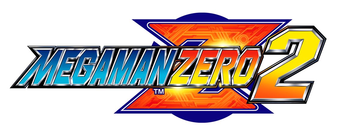 Mega Man Zero 2 Logo (Capcom E3 2003 Press Disk)
