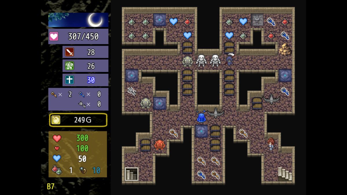 The Dungeon of Lulu Farea Screenshot (Steam)