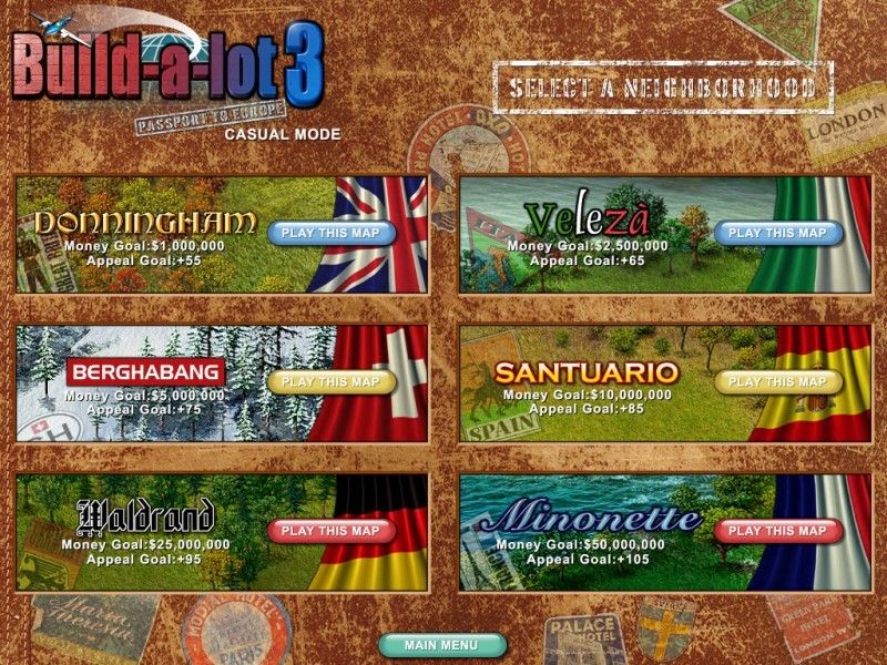 Build-a-lot 3: Passport to Europe Screenshot (Steam)