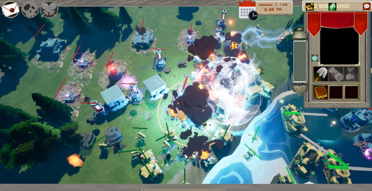 War of Power: The Last Fight Screenshot (Steam)