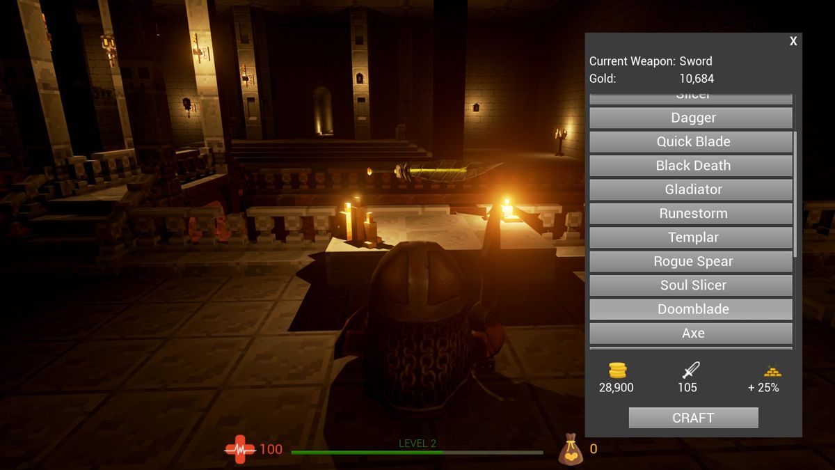 Gold Crusader Screenshot (Steam)