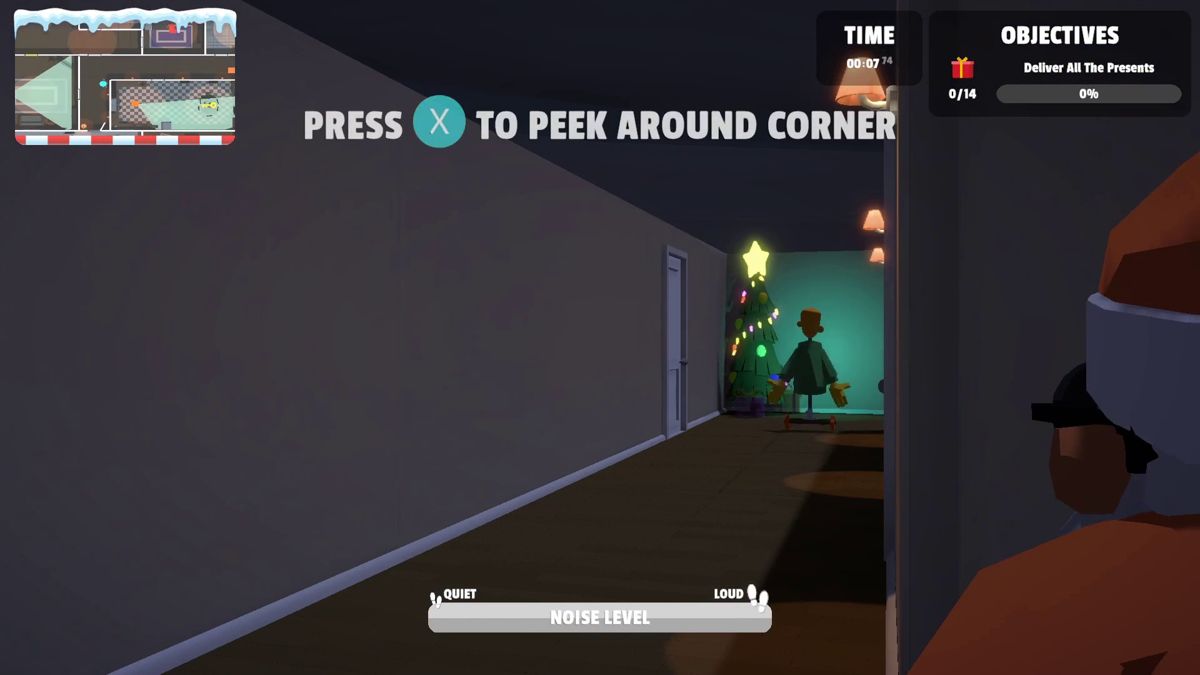 Ho-Ho-Home Invasion Screenshot (Steam)
