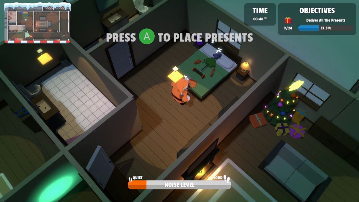 Ho-Ho-Home Invasion Screenshot (Steam)