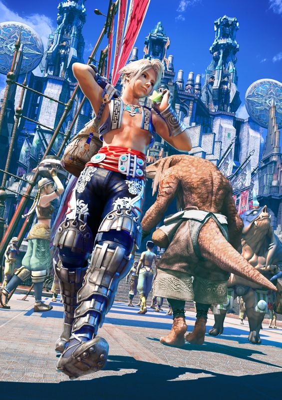 Final Fantasy XII Render (Square Enix E3 2004 Media CD): Vaan Art
