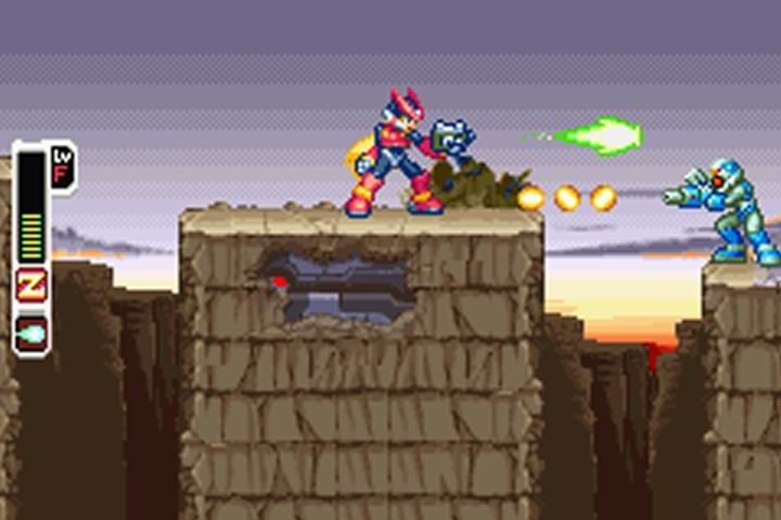 Mega Man Zero 2 Screenshot (Capcom E3 2003 Press Disk)