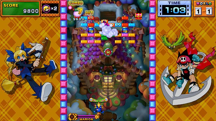 Gunbarich Screenshot (Nintendo.com)