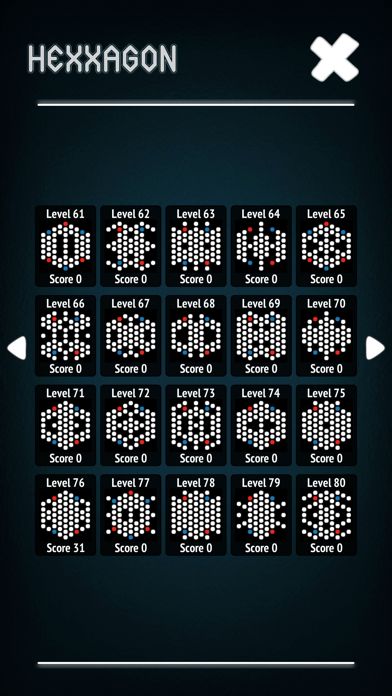 Hexxagon: Board Game Screenshot (iTunes Store)